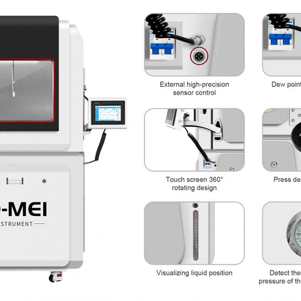 DY-WSX01A Temperature and Humidity Calibration Chamber/Temperature and Humidity Test Chamber photo-5