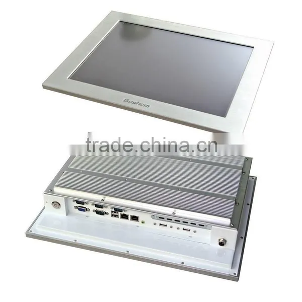 Intel D525+ICH8-M Industrial Panel Computer, Fanless Industrial Pc, Cheap Fanless Industrial Panel Computer photo-2