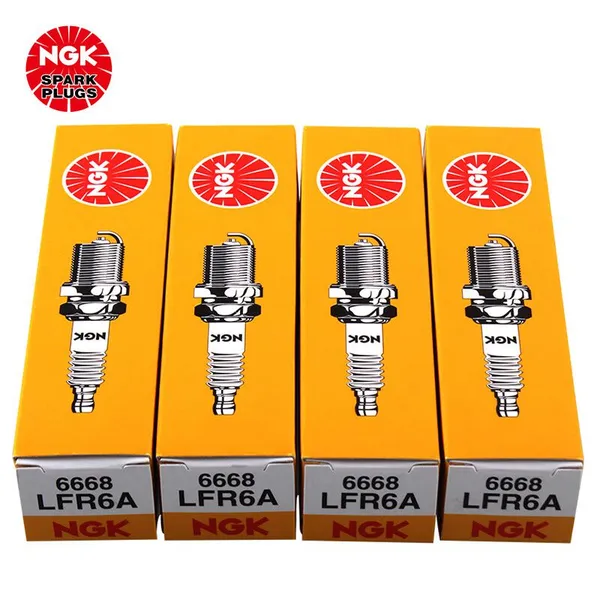 Wholesale Original Genuine NGK Spark Plug Nickel Alloy LFR6A 6668 Car Engine Spark Plug for PEUGEOT photo-5