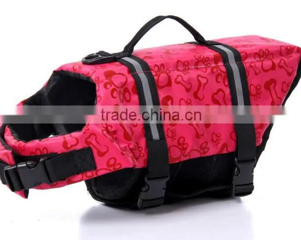 Pet Accessories Pet Dog Clothes Pet Life Jacket for Swimming Safety Clothing photo-3