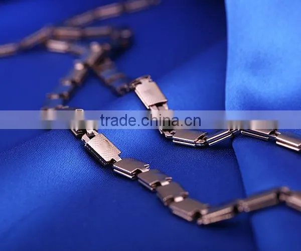 Popular Directly Yiwu Jewelry Factory Gold Plated Chain Necklace For Mens photo-5