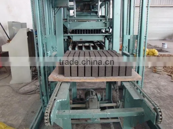 Economical Huahong Cement Brick Making Machine photo-5