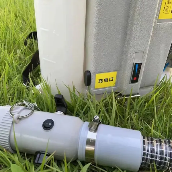 Pest Control Advanced ULV Sterilization Aerosol Fogger With Lithium Battery and Convenient Backpack Model photo-2