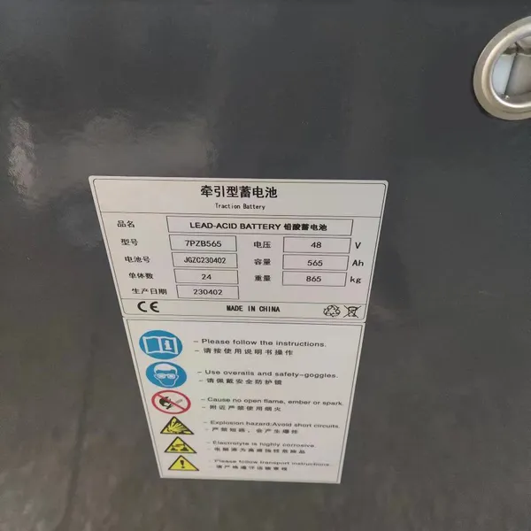 The Manufacturer Supplies 24-8PBS/640 Toyota Industrial Electric Forklift Batteries, 48V640Ah 8FBE20 Forklift Batteries photo-5