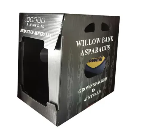 Recycled Turnover Vegetable Packaging Box Vegetable Corrugated Boxes photo-3