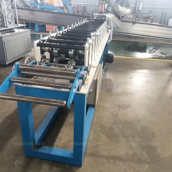Factory Direct Special-Shaped Tile Pressing Roll Forming Machine Low Price for Roof Use Essential Engine Gear Bearing Motor Pump photo-2
