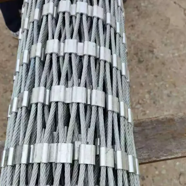Stainless Steel Rope Mesh for Zoo Animal Enclosure and Safety Fencing photo-4