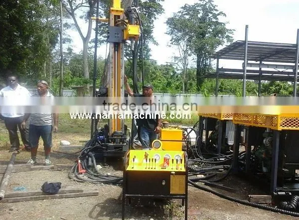 2016 New Type! Full Hydraulic Core Drilling Rig photo-5
