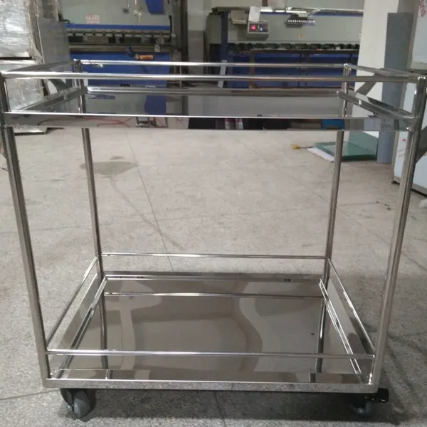 Stainless Steel Laboratory Cart photo-2