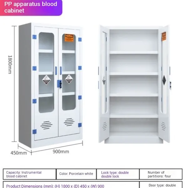 Hengna University Lab PP Cabinet - Safe Chemical Storage for Educational Institutions Supplier photo-5