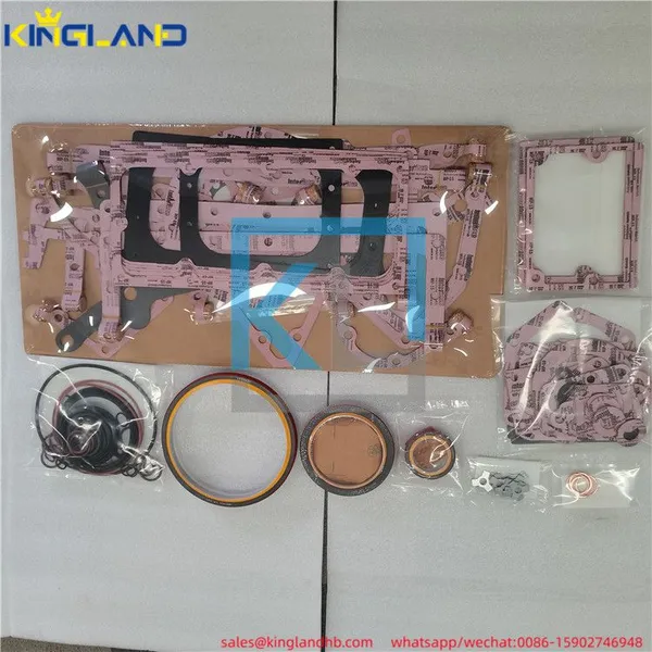 Diesel Engine Parts Lower Gasket Kit 3804301 Fit For Cummins K38 photo-2