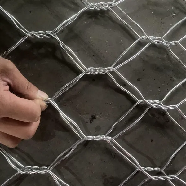 Galvanized Gabion Baskets for Retaining Wall Plain Weave Cutting Processing Service for Slope Stabilization-Free Sample Offered photo-2