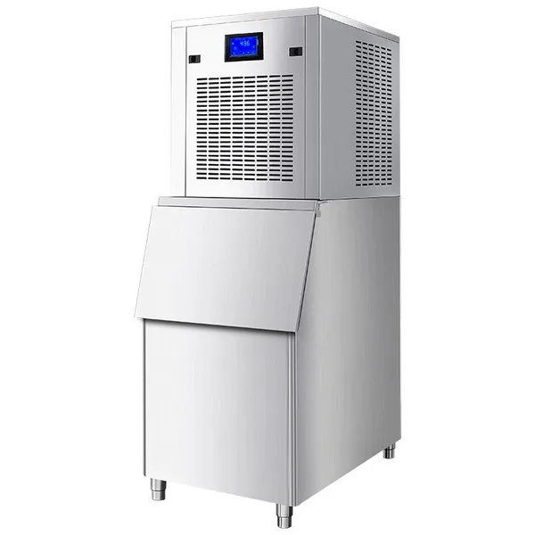 150kg High Productivity Commercial Crushed Granular Snowflake Ice Maker Machine for Laboratory photo-3