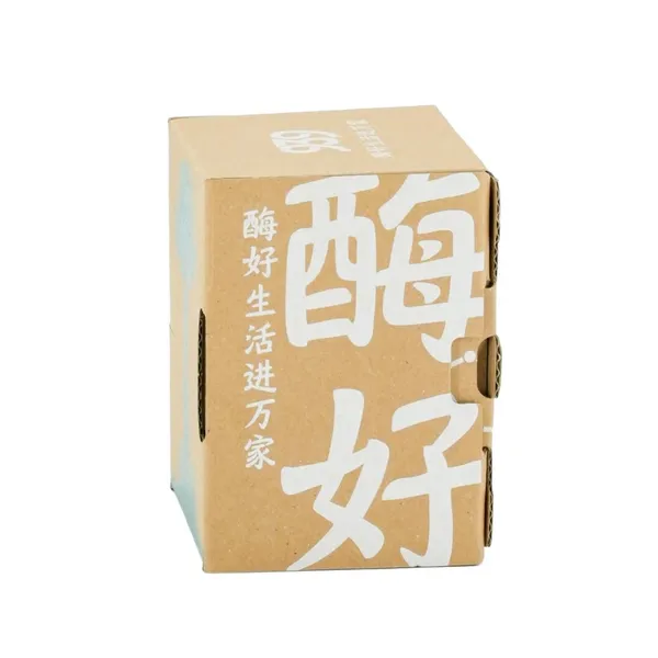 Factory White Color Kraft Wellness Package Boxes Candle Packing Eco-friendly Colorful Paper Box photo-3
