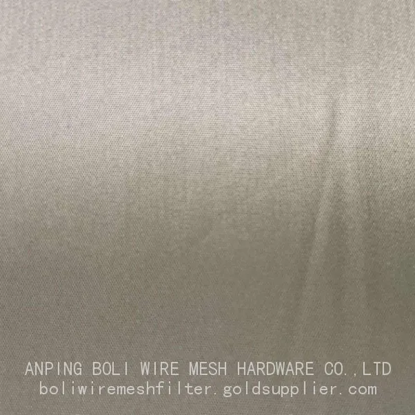 100% Silver Fiber Emf Mesh Netting Fabric for Mosquito Net Anti Radiation Bed Canopy EMF Protection Curtain for Good Healthy BOLI photo-3