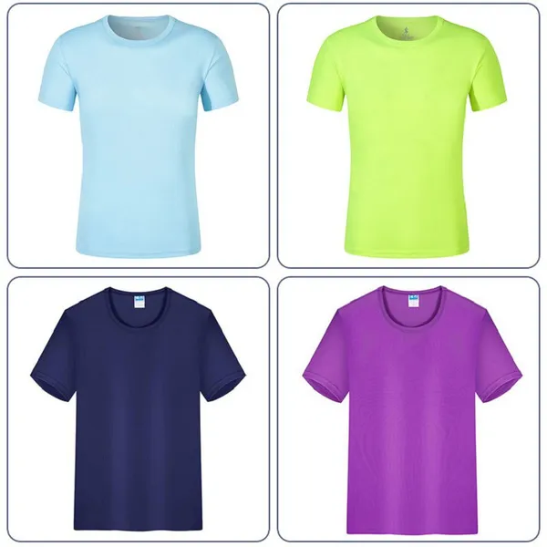T-shirt Quick-drying Clothes Work Clothes photo-2