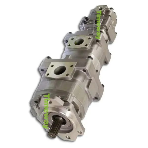Hydraulic Pump Assembly 705-55-34180 Gear Oil Pump for Komatsu Wheel Loader WA350-3A-S WA380-3 WA350-3-X photo-4