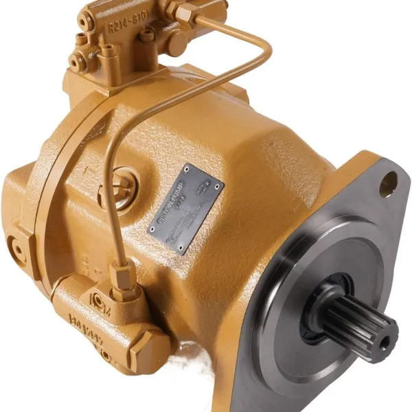 Cat 244-2228 10R-8770 Hydraulic Piston Pump Assembly for Caterpillar 420D/430D Backhoe Loader Heavy Duty 150 HP 2 photo-6