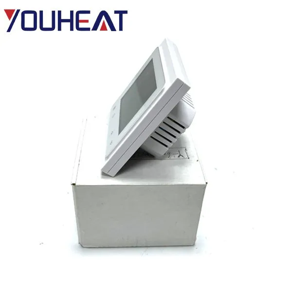 Hot Touch Green Indoor and Underfloor Heating Control Thermostat photo-3