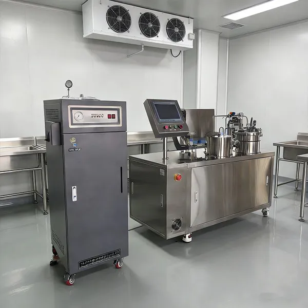 Haopeng Technology DSI Flash Evaporation Unit - Continuous Online High-Temperature Sterilization Equipment for Liquid Materials (Milk/Juice) photo-4