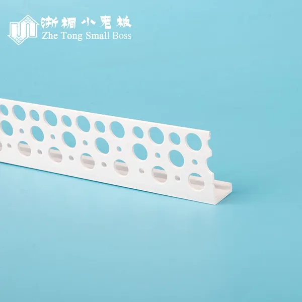 Zhe Tong Small Boss Reinforcing Wall Corners Plastic Corner Bead PVC Corner Bead for Drywall CA34 photo-3