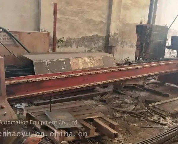 Used 6-meter Gantry Plasma Flame Cutting Machine photo-2