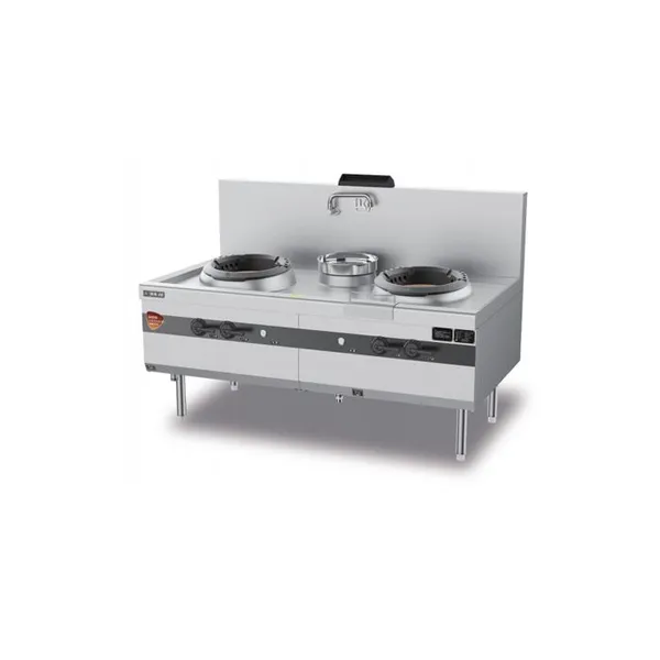 Yudian F1 Double Cooking Single Warming Natural Gas Range photo-2