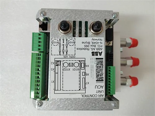 ABB ACU-01B 3HNA024871-001 Air Control Unit/Axis Computer Unit