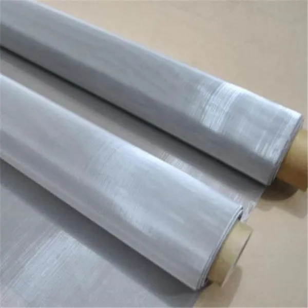 Premium 316L Stainless Steel Wire Mesh Dutch Weave Fine Filter Mesh High Precision Industrial Filter Screen photo-4