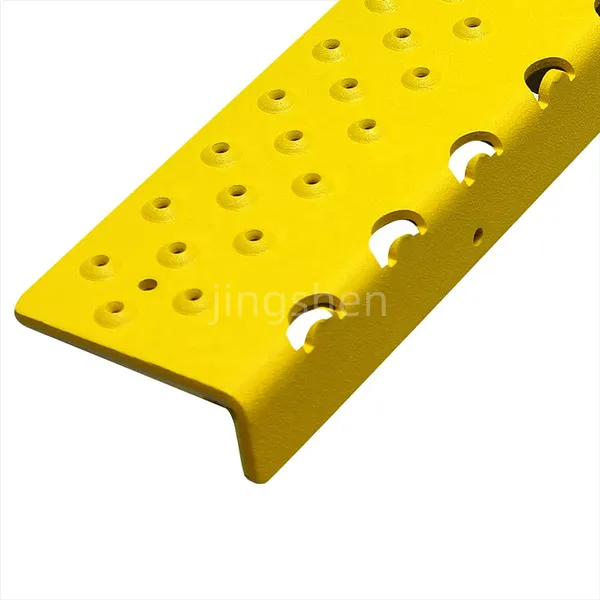 Customized Size Hole Pattern Stainless Steel 304 316 Perforated Metal Sheet Round Hole Anti-Slip for Stair Tread and Platform photo-2