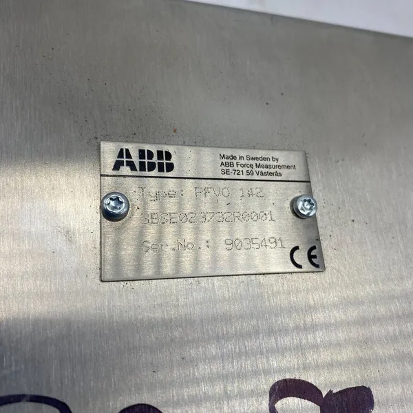 ABB PFVO142 3BSE023732R0001 Fibre Optic Interface Module