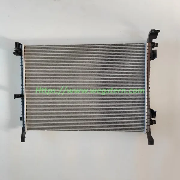 17115A3F238 17115A35BE3 17118697883 OEM Популярный вспомогательный радиатор для BMW X5 G05 X6 G06 X7 G07 двигателя 4.4L V8 2019--2025