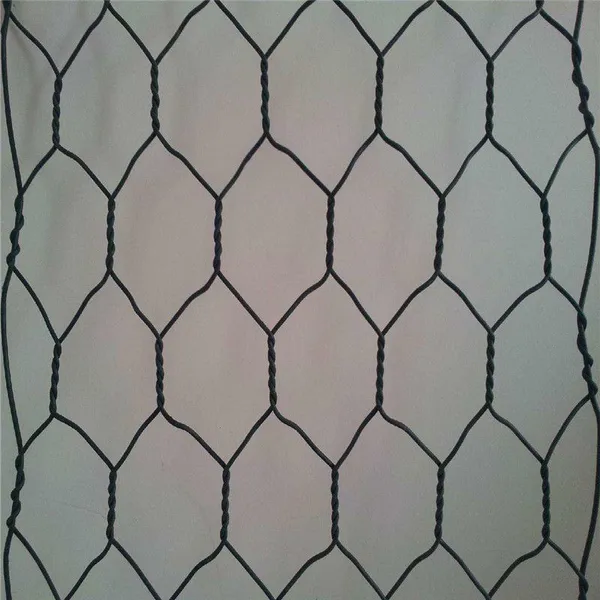 Erosion Control Gabion With Hexagonal Mesh - Galvanized or PVC Coated photo-4