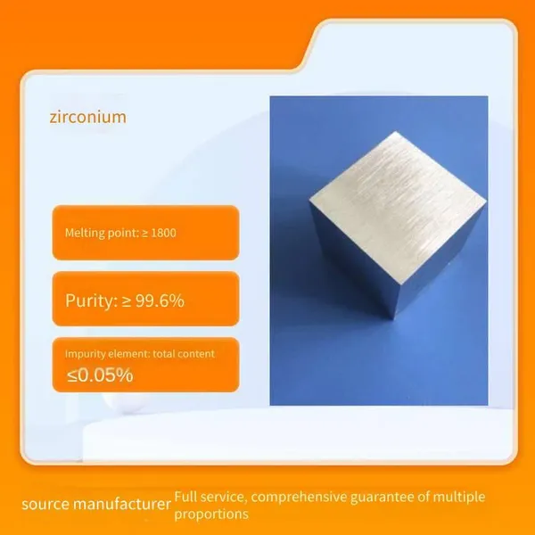 Dengwei R60702 Zirconium Material, Various Specifications in Stock, High Temperature and Corrosion Resistant, Source Factory With Strong Strength photo-4