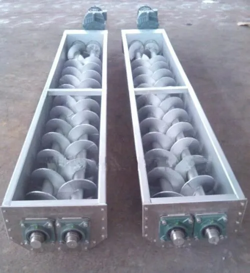 Food Machine Conveyer Machine Small Screw Conveyer for Sale