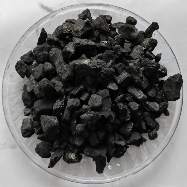 China Factory Supply Coke 6-18mm 10-30mm Semi Coke photo-5