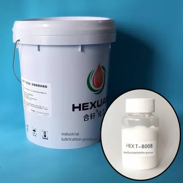 Hexuan 8008 Fluorine Grease, Special for High-temperature Bearings and Gears, Perfluoropolyether Grease Resistant to Strong Solvents and Radiation