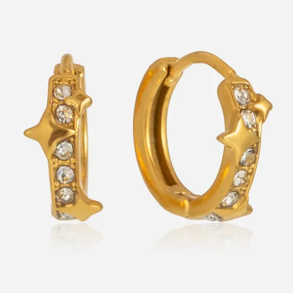Waterproof Fashion Jewelry Earrings for Women - Stainless Steel Top Ranking Design photo-5