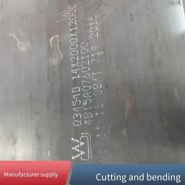 Customizable and Processable Q345qc Steel Plates for Bridges, Ships, and Vehicles, Used for Steel Structures photo-5