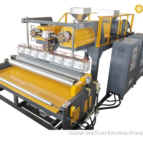 Multifunctional Bubble Packing Wrap Forming Machine