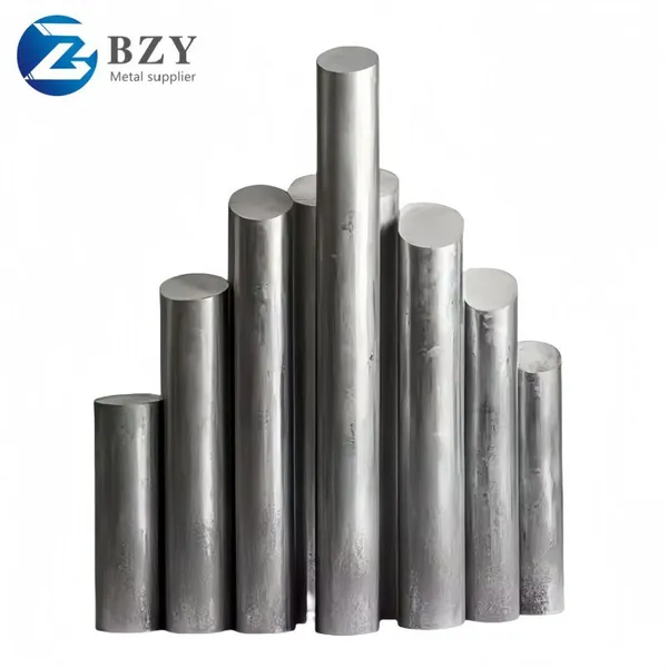 Q235 S235JR Carbon Steel Round Bar Bright Surface Solid Steel Bar photo-2