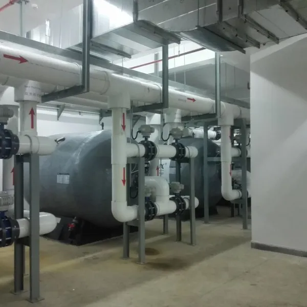 One-stop Swimming Pool Equipment | Circulation Pump,Sand Filter Tank,UV Sterilizer,Dosing Pump & Water Quality Detector photo-4