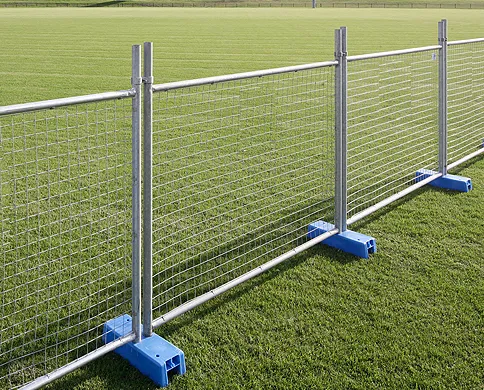 Australian Outdoor Construction Removable Temporary Fencing Panels for Construction Activities and Temporary Fencing at Construction Sites