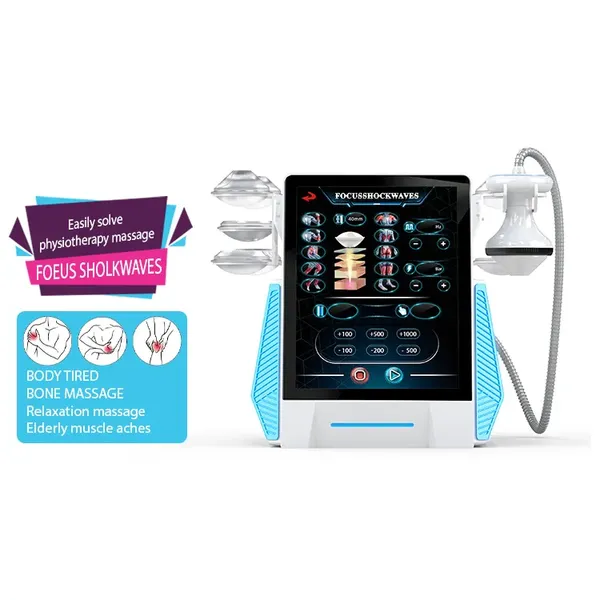 Portable ESWT Machine for ED Treatment With Adjustable Frequency 1-15Hz photo-2