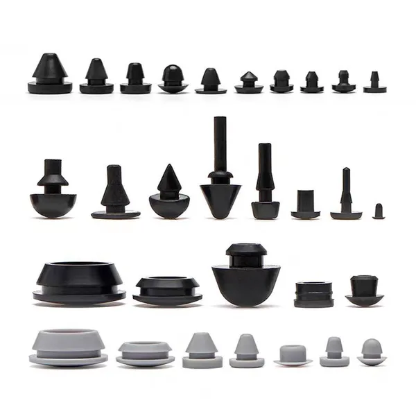 Multicolor Customized Rubber Special-shaped Parts photo-2
