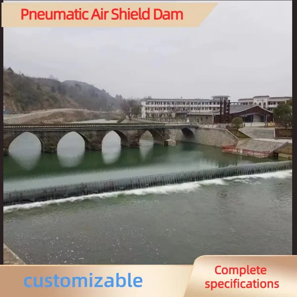 Pillow-type Rubber Dam Repair, Short Construction Period, Air-cushion Dam photo-2