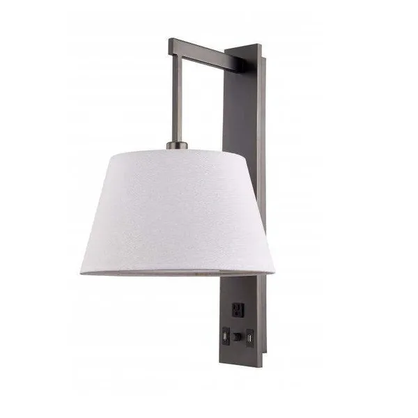 UL Certificated White Brussels Hotel Bedroom Light Headboard Nordic LED Lighting Luminous Lamp Wall Sconce photo-5