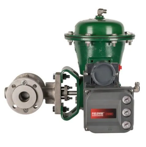 Pneumatic Flow Control Valve With DVC6200 DVC2000 Valve Positioner and Fish-er 67 CFR 226/C4 Air Filter Regulator photo-4