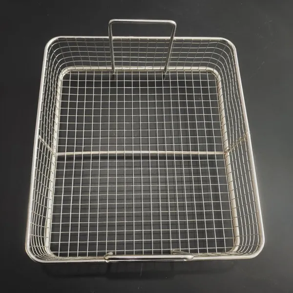 Stainless Steel Wire Basket, 0.8mm Wire, 3mm Opening, 100% Welded, Standard Compliant, 30 Days Free Return photo-4