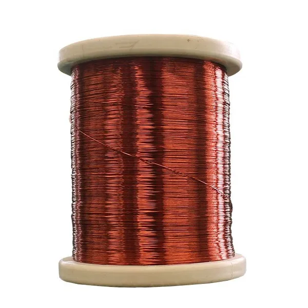 0.90 mm L2-double Varnished Standard: IEC317-8 or IEC317-13 Insulation: Polyesterimide Varnish Copper Wire